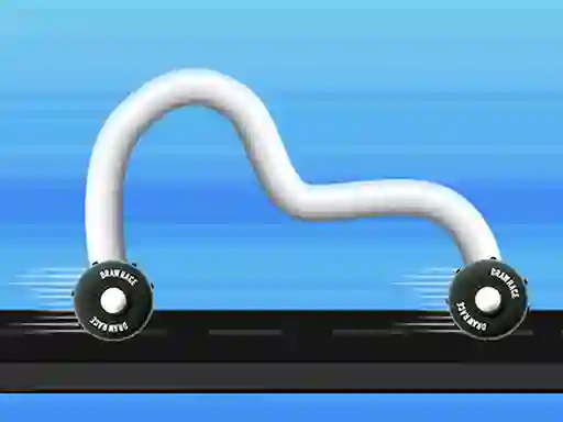 Leikur Draw Race 3D á netinu
