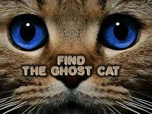 Leikur Find the Ghost Cat á netinu