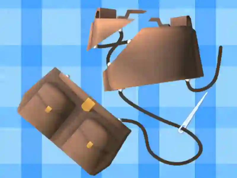 Leikur Sew 3D á netinu