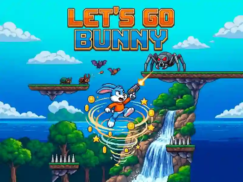 Leikur Let's Go Bunny á netinu