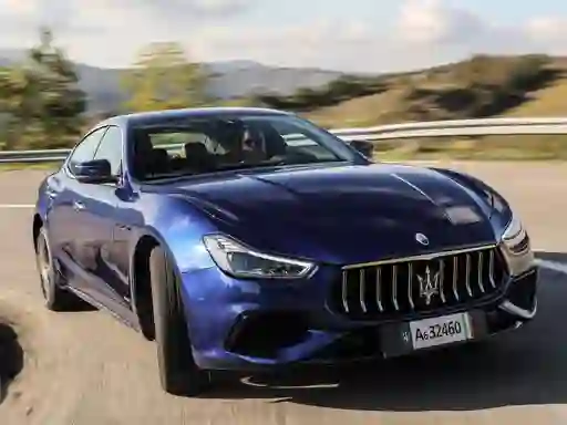 Leikur Maserati Ghibli Hybrid Puzzle á netinu