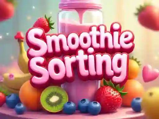 Leikur Smoothie Sorting á netinu