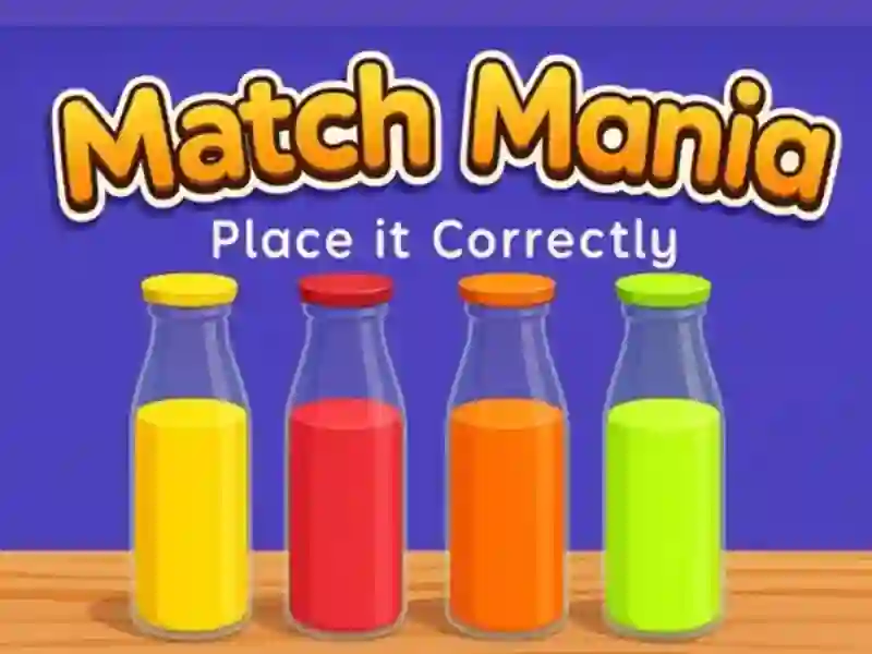 Leikur Match Mania á netinu