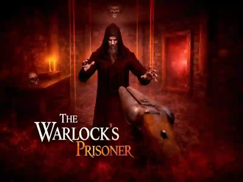 Leikur The Warlock's Prisoner á netinu