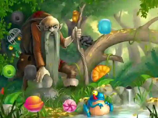 Leikur Hidden Candies á netinu