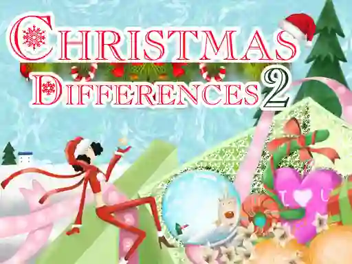 Leikur Christmas Differences 2 á netinu