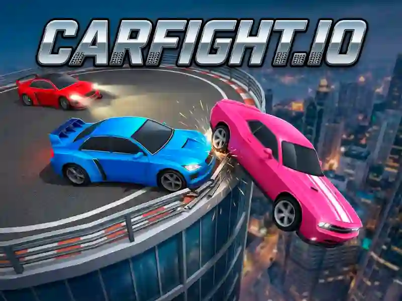 Leikur CarFight.io á netinu