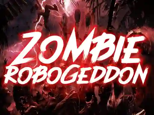 Leikur Zombie Robogeddon á netinu