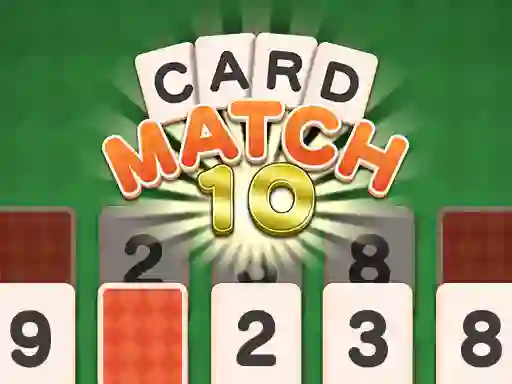 Leikur Card Match 10 á netinu