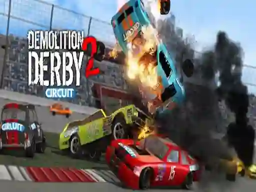 Leikur Demolition Derby Car Arena á netinu