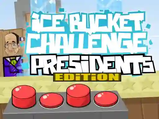 Leikur Ice bucket challenge President edition á netinu