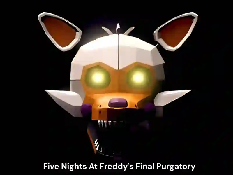 Leikur Five Nights At Freddy's Final Purgatory á netinu