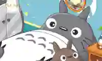 Leikur My Totoro room á netinu