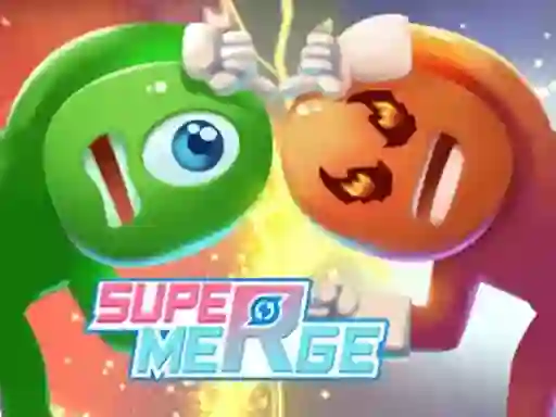 Leikur Super merge á netinu