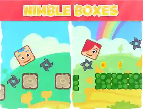 Leikur Nimble boxes á netinu
