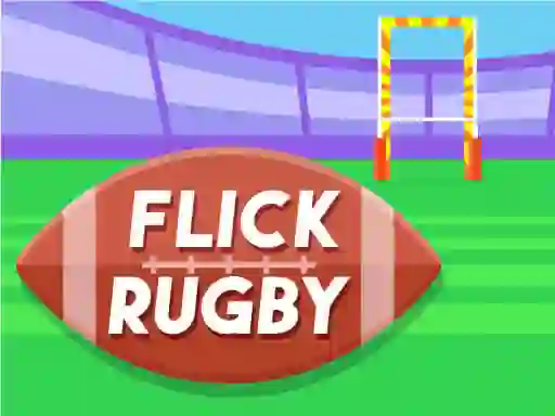 Leikur Flick Rugby á netinu