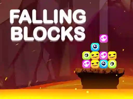 Leikur Falling Blocks á netinu