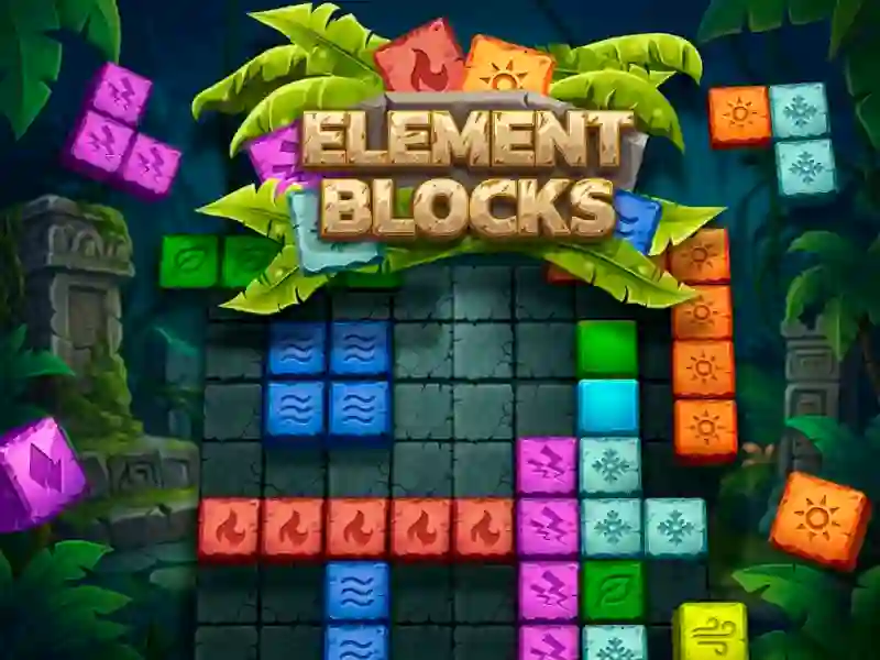 Leikur Element Blocks á netinu