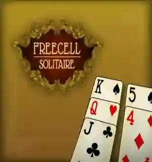 Leikur Freecell Solitaire á netinu