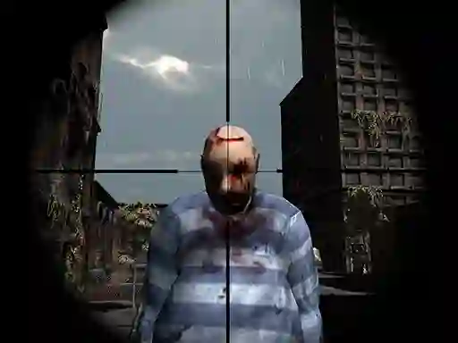 Leikur Sniper 3D City Apocalypse á netinu
