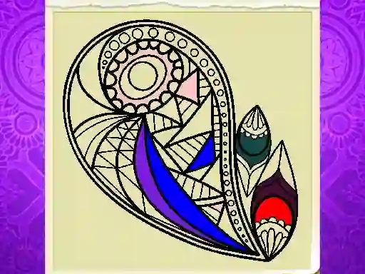 Leikur Magic Coloring Book á netinu