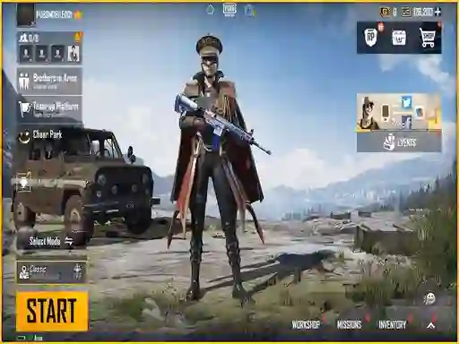 Leikur PlayerUnknown’s Battlegrounds Mobile Hidden object á netinu