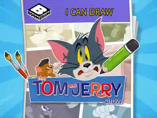 Leikur The Tom and Jerry Show I Can Draw á netinu