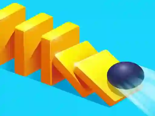 Leikur Domino Falls á netinu