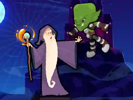 Leikur Mr Mage á netinu