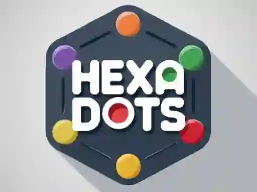 Leikur Hexa Dots á netinu