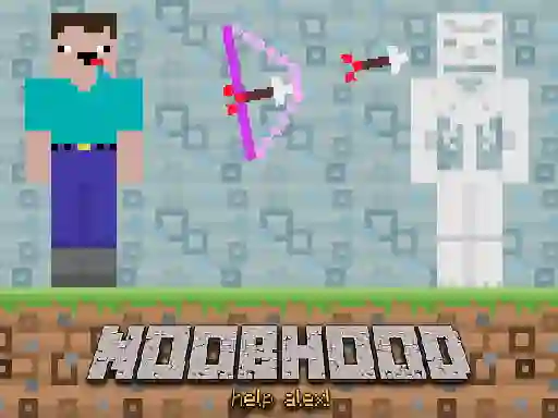 Leikur NoobHood help Alex! á netinu