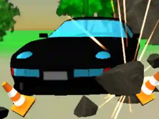 Leikur Crash & Smash Cars á netinu