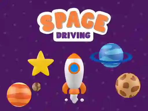 Leikur Space Driving á netinu