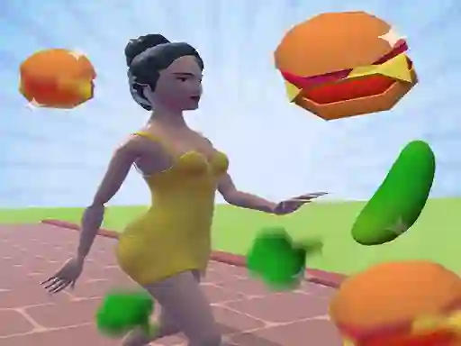 Leikur Body Fit Race á netinu