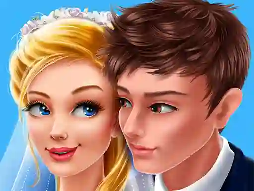 Leikur Marry me dress up á netinu