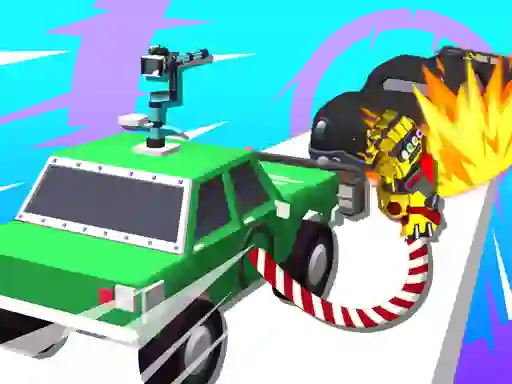 Leikur Assassin Commando Car Driving á netinu