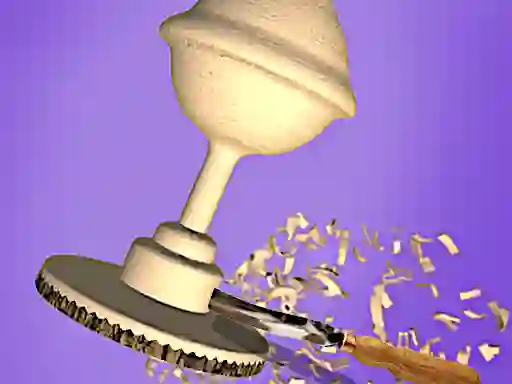 Leikur Woodturning Art á netinu