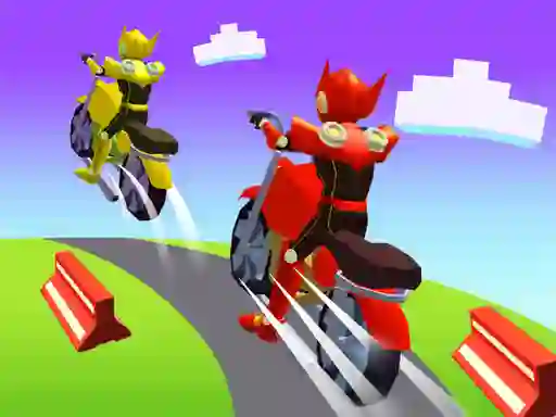 Leikur Mini Moto: Speed Race á netinu