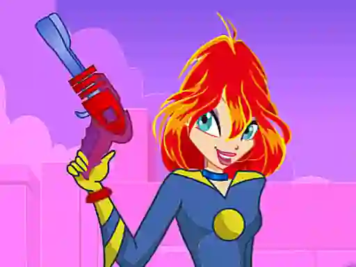 Leikur Winx Bloom HeroStyle á netinu