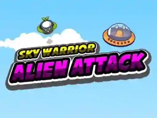Leikur Sky Warrior Alien Attacks á netinu