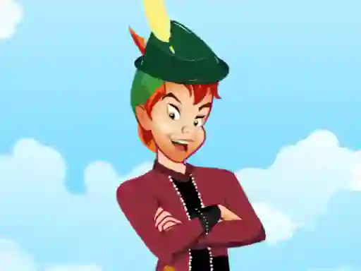 Leikur Peter Pan Dress Up á netinu