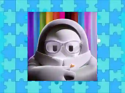 Leikur Fall Guys Puzzle á netinu
