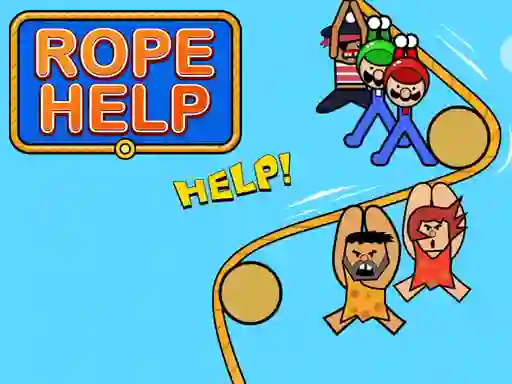 Leikur Ropе Help á netinu