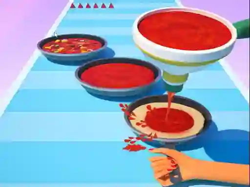 Leikur Pizza Stack Rush Maker á netinu