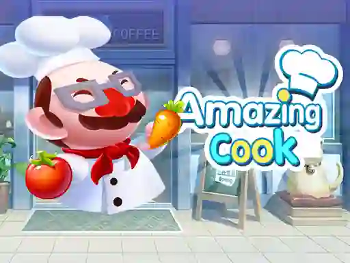 Leikur Amazing Cook á netinu