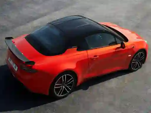 Leikur Alpine A110 S Slide á netinu