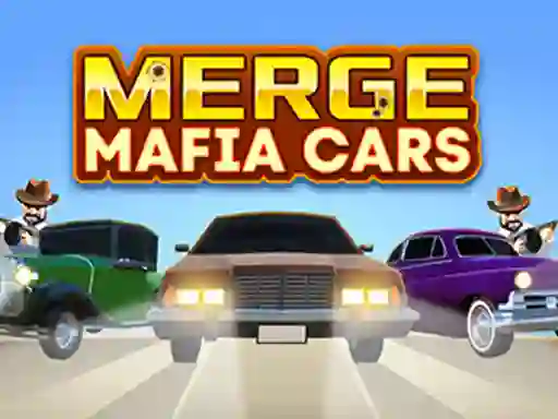 Leikur Merge Gangster Cars á netinu
