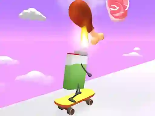 Leikur Skateboard Lighter á netinu
