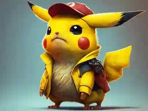 Leikur Super Pika bros. á netinu