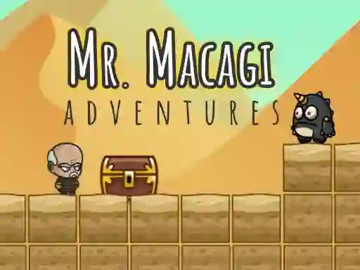 Leikur Mr Macagi Adventures á netinu